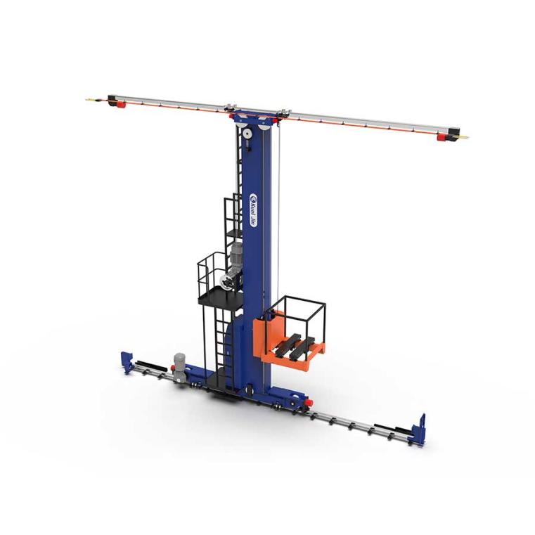 單立柱托盤(pán)堆垛機(jī)